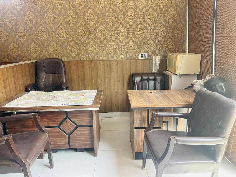 Furnished Office in Bahria Town Lahore 5