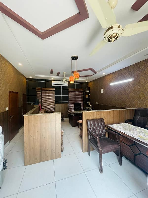 Furnished Office in Bahria Town Lahore 6