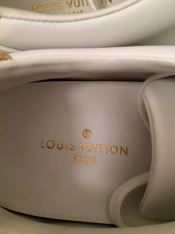 Louis Vuitton Frontrow sneakers 4