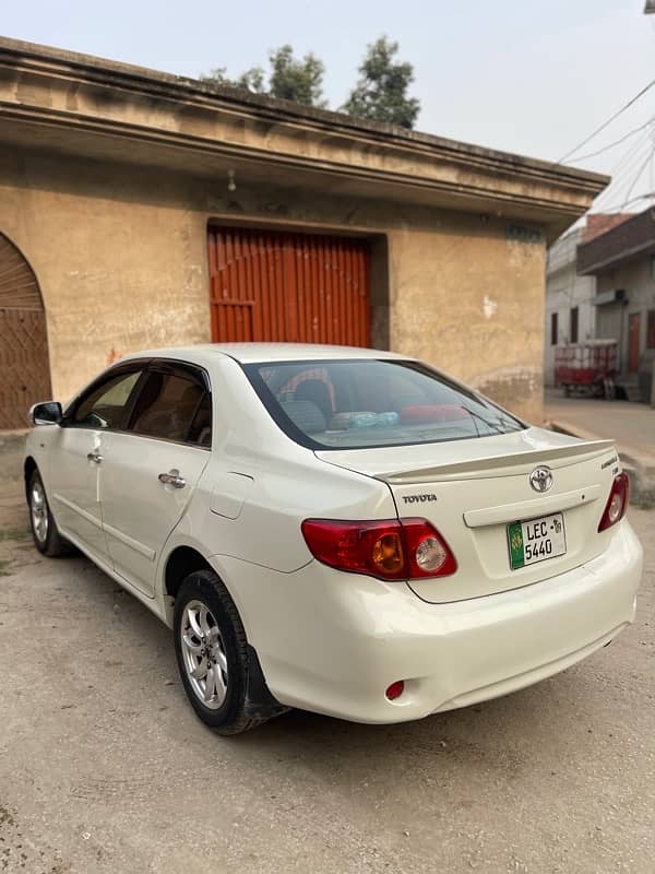 Toyota Corolla XLI 2009 0