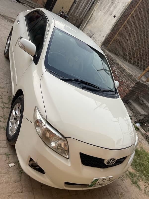 Toyota Corolla XLI 2009 1