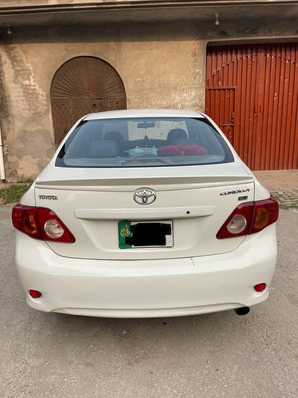 Toyota Corolla XLI 2009 2