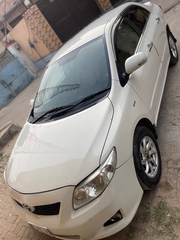 Toyota Corolla XLI 2009 4