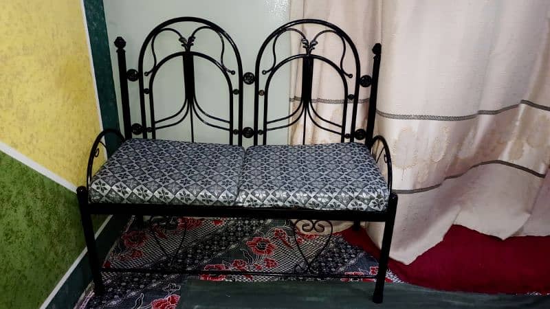 iron sofa set 3