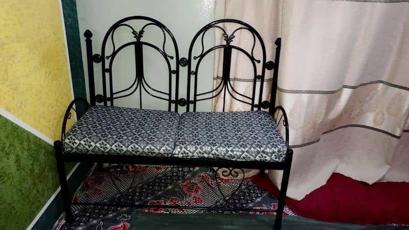 iron sofa set 4