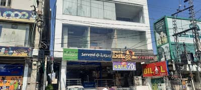 Pia housing society lhr 15 Marla commercial building for sale