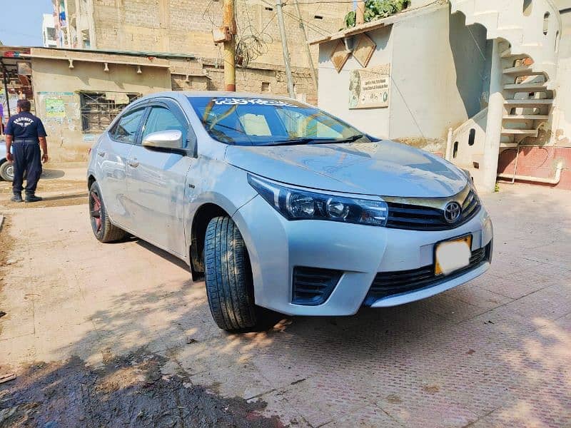 Toyota Corolla GLI 1.3 Auto outclass 3