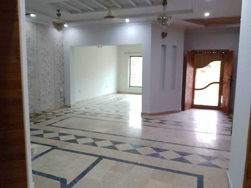 10 Marla 2 Bed Portion For Rent Available in Gulraiz Housing Scheme 1