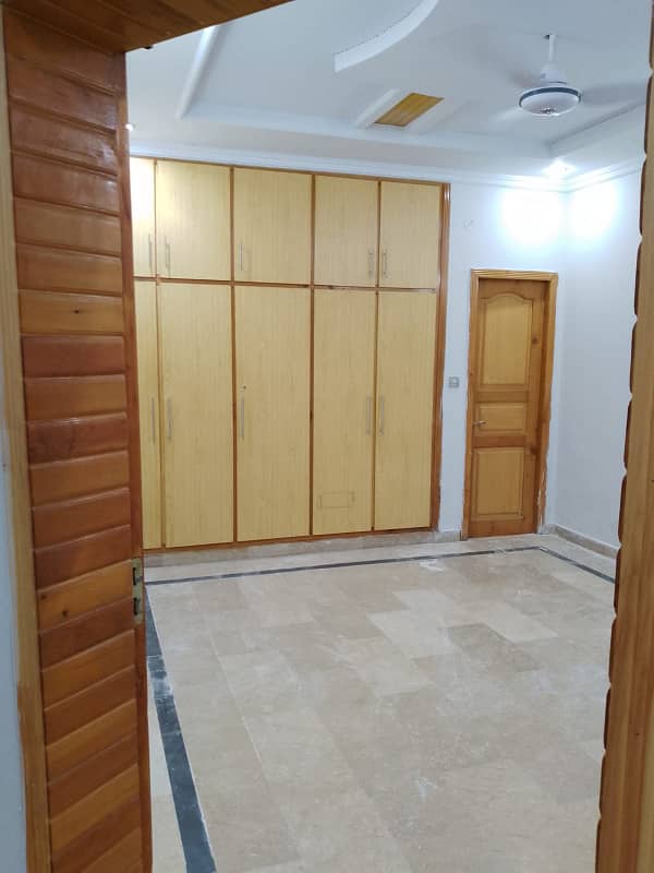 10 Marla 2 Bed Portion For Rent Available in Gulraiz Housing Scheme 5