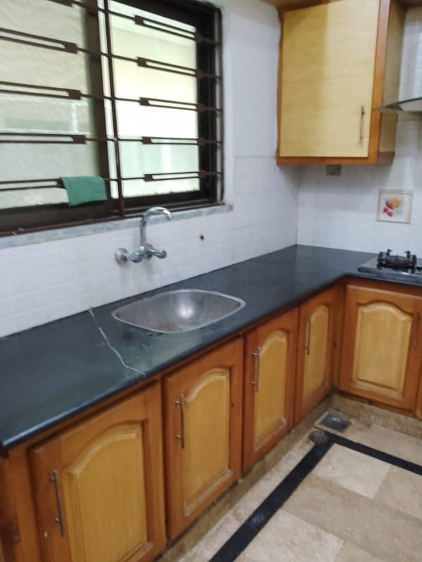 10 Marla 2 Bed Portion For Rent Available in Gulraiz Housing Scheme 6