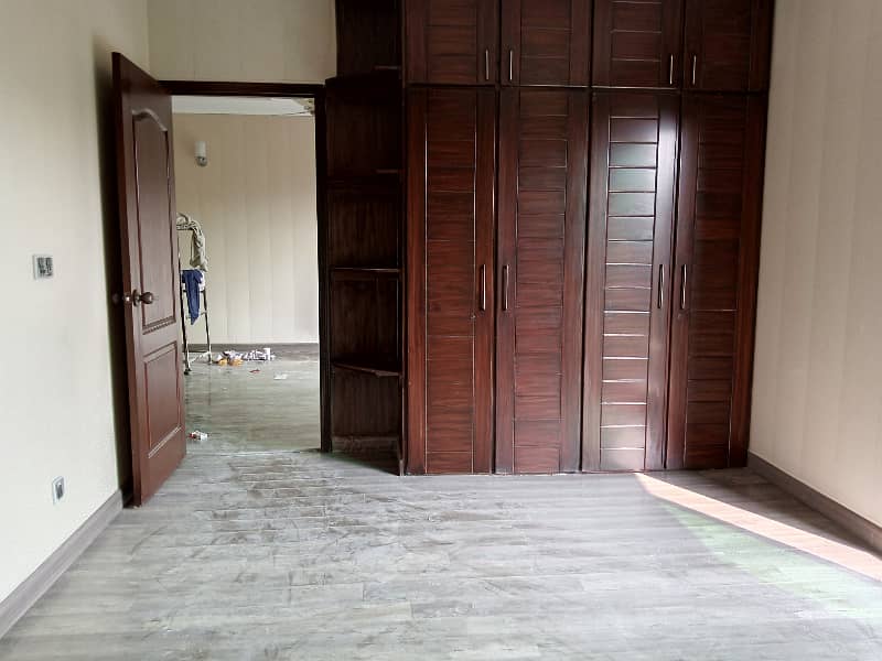 1st floor wooden flooring wall paniling installed new washroom 1