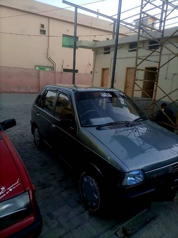 Suzuki Mehran VX 2013 4