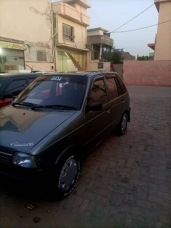 Suzuki Mehran VX 2013 5