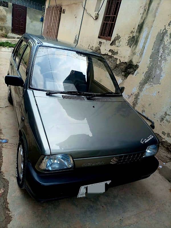 Suzuki Mehran VX 2013 6