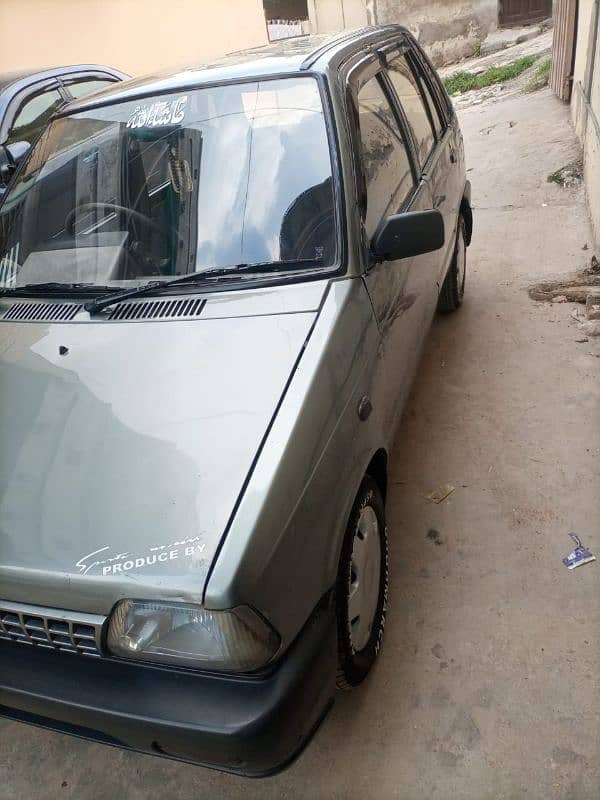 Suzuki Mehran VX 2013 8