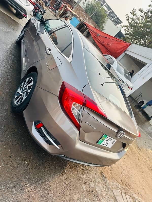 Honda Civic 2018 0