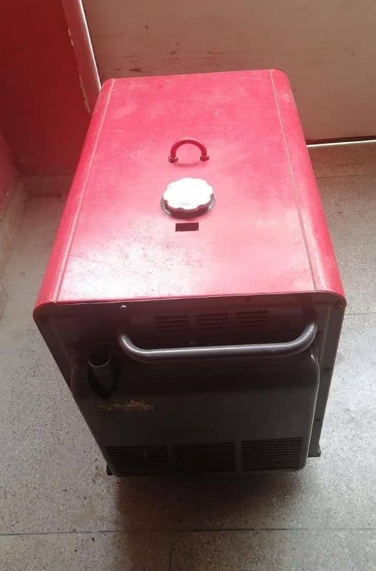 Jasco Generator 7KVA Urgent Sale 2 lac 1