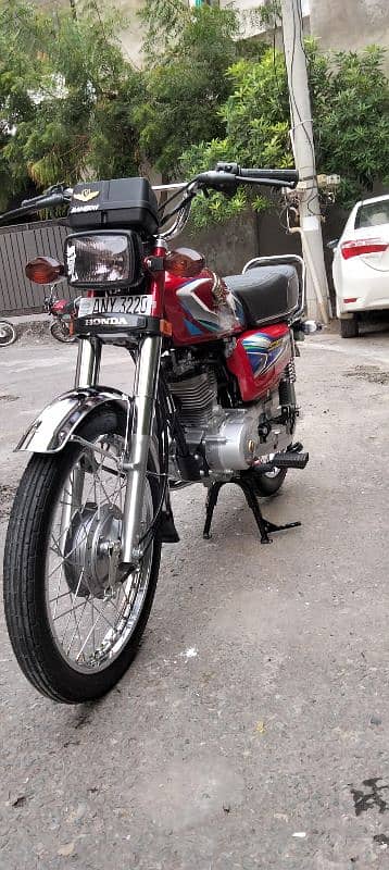 Honda 125 2