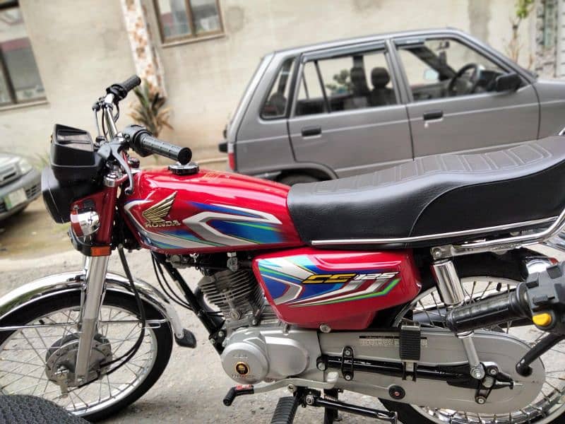 Honda 125 4