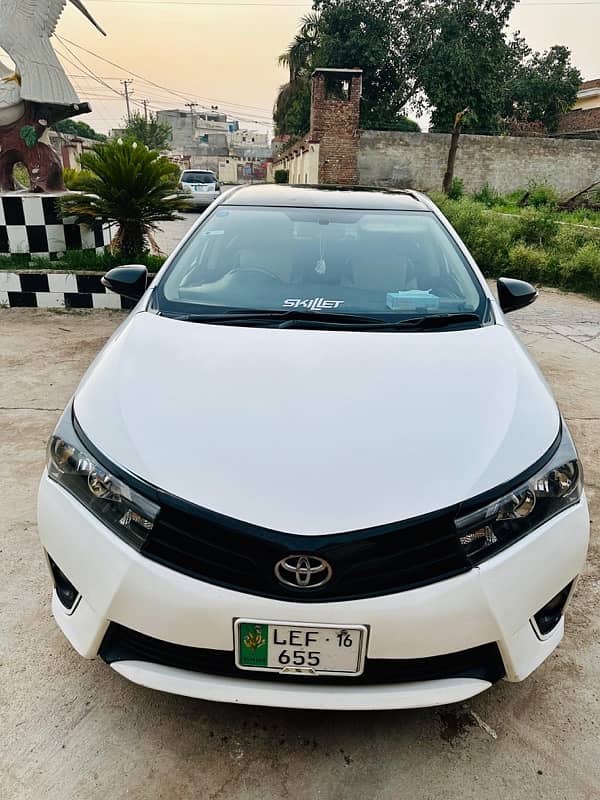 Toyota Corolla Altis 2016 0