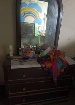 A Dressing table slightly used fully Fresh 03216659393