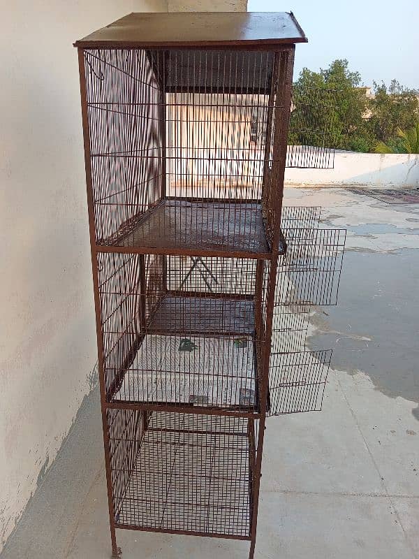 3 Storey Cage 2