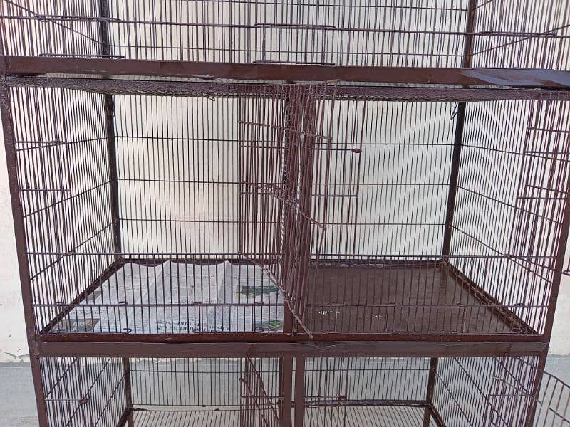 3 Storey Cage 4