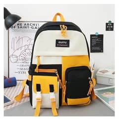 5 pcs multipurpose backpack set