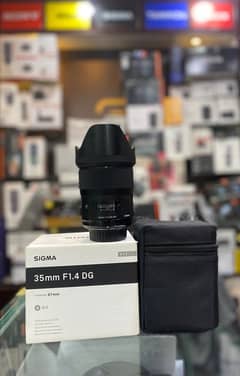 Sigma 35mm f/1.4 Dg Hsm Lens For Nikon (0300-5106150)