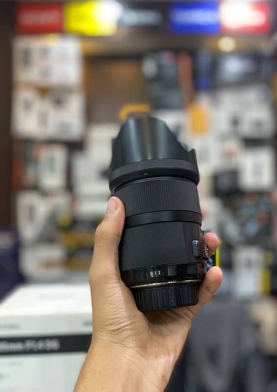 Sigma 35mm f/1.4 Dg Hsm Lens For Nikon (0300-5106150) 4