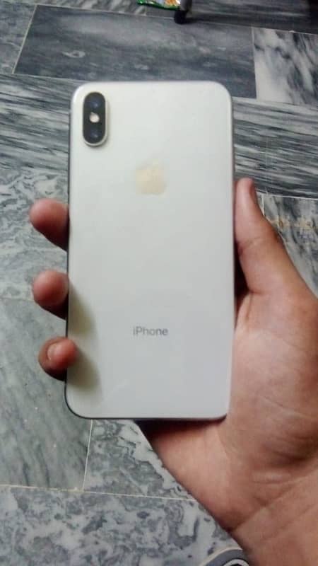 iphone X 256GB Pta Approved White Colour 0