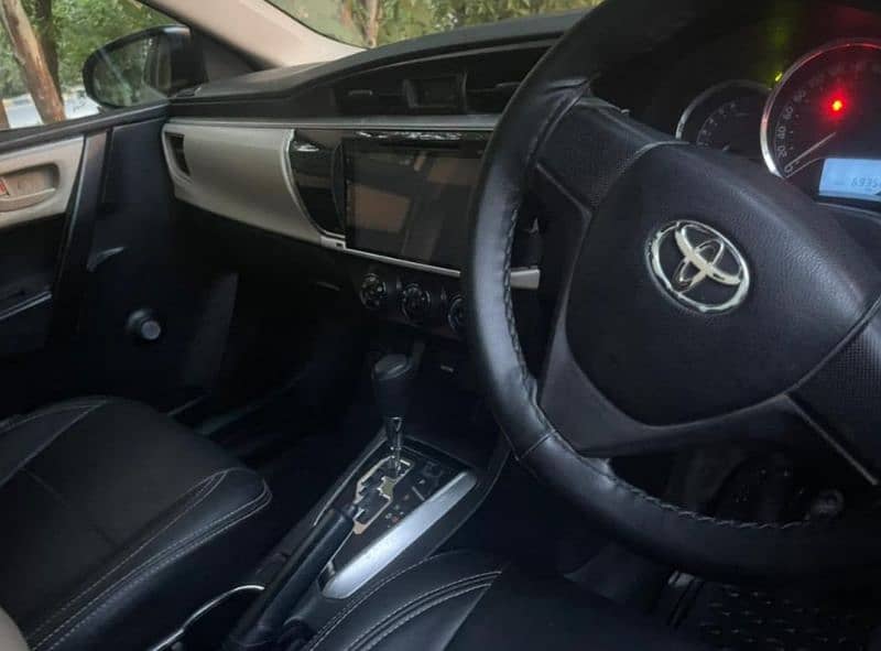 Toyota Corolla XLI 2015 2