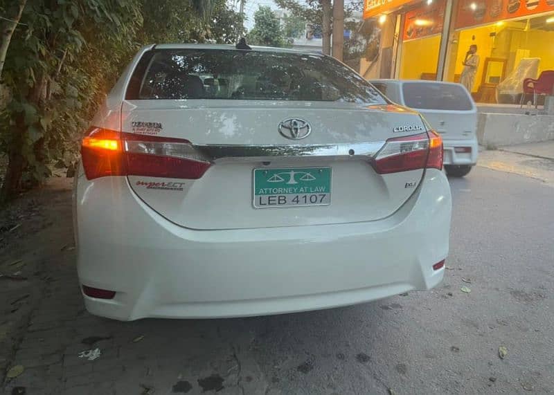 Toyota Corolla XLI 2015 4