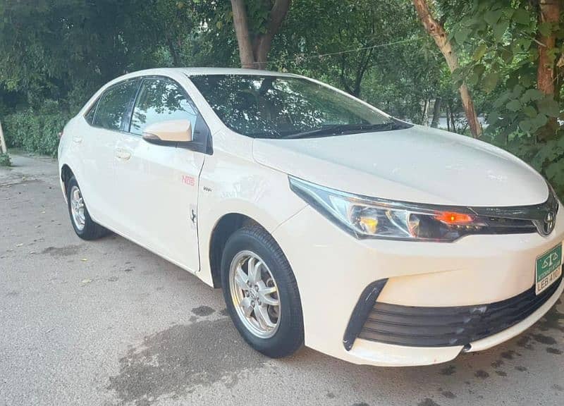 Toyota Corolla XLI 2015 5