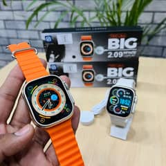 S8 Ultra Watch Orange Color