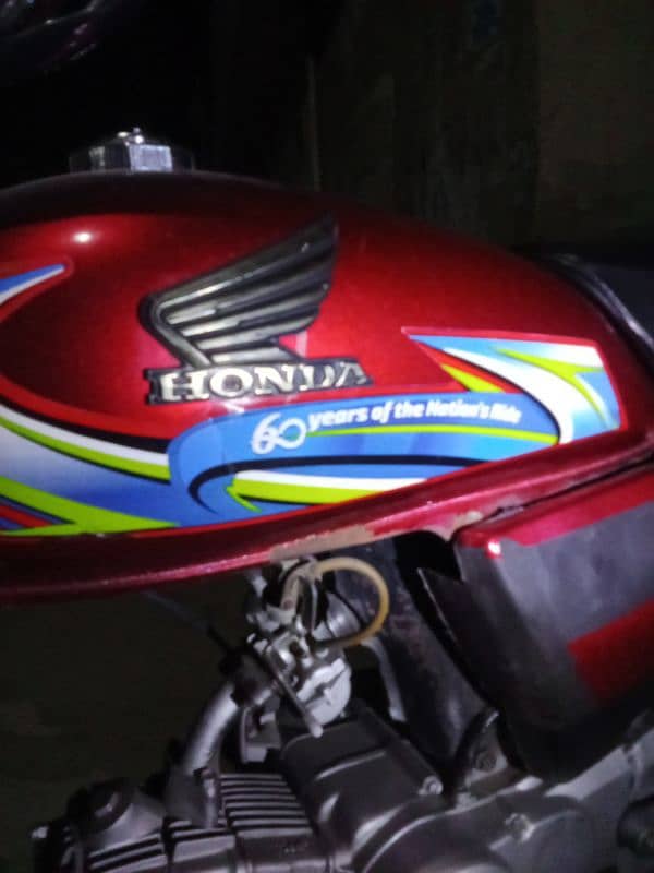 Honda CD 70 Cash deposit for sale 0