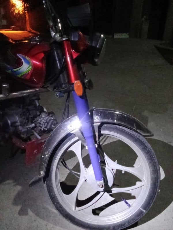 Honda CD 70 Cash deposit for sale 2