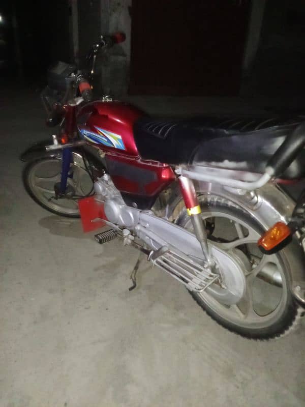 Honda CD 70 Cash deposit for sale 3