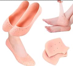 Silicon Gel Moisturizing Socks