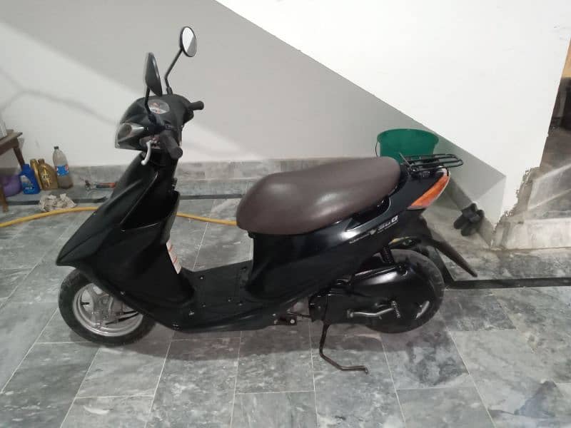 Suzuki address V50G 2