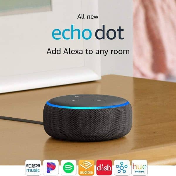 alexa echo dot 3 AI speaker chat gpt 8