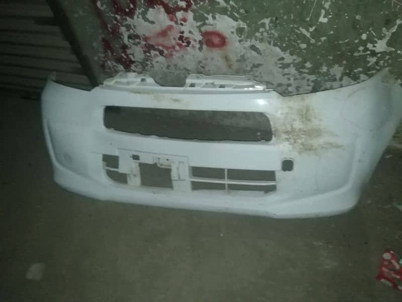 subaru Stella 2016 front bumper 1