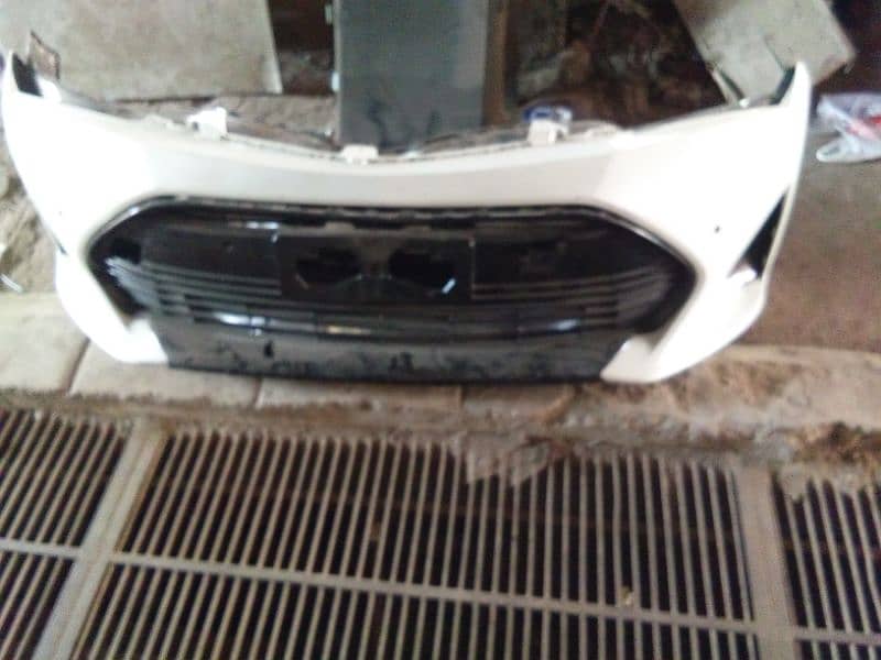 subaru Stella 2016 front bumper 3