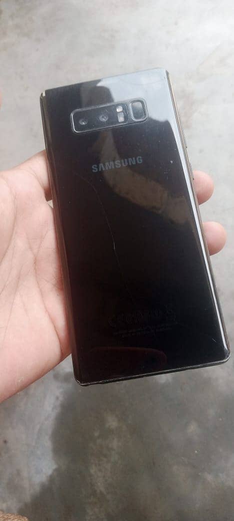 Samsung not 8 panel damgh one handed screen full working 03177648609 2