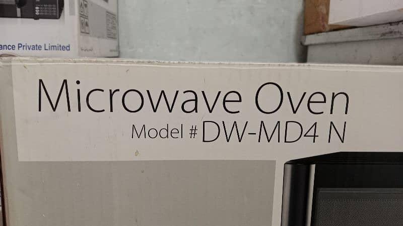 Dawlance Microwave Oven # DW-MD4 N 2