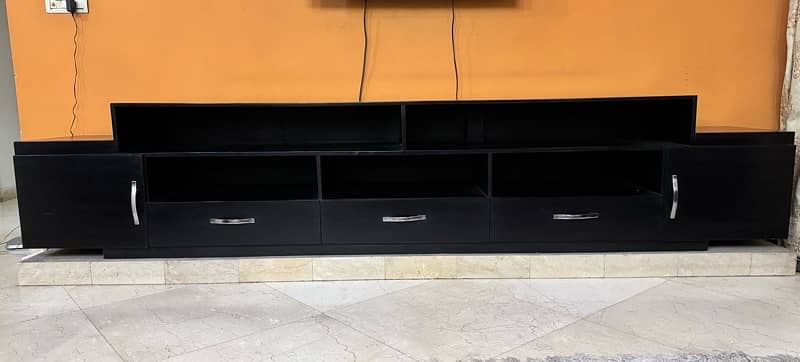 tv unit 10ft best condition 0