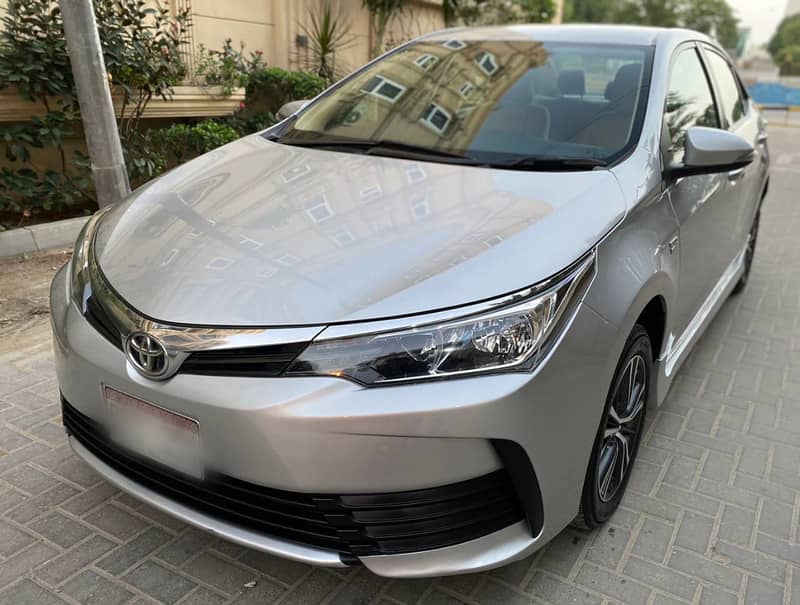 Toyota Corolla Altis 2019 3