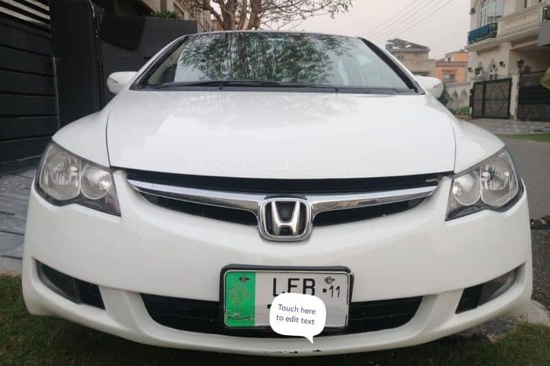 Honda Civic Prosmetic 2011 2