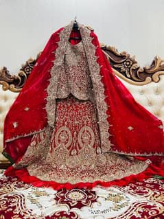 Bridal lahnga Latest look