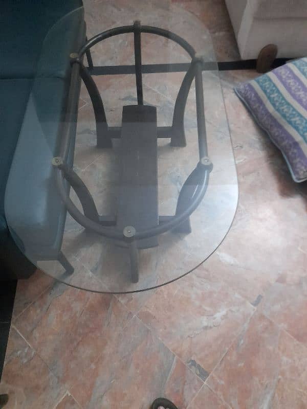 set of three tables in good condition 5